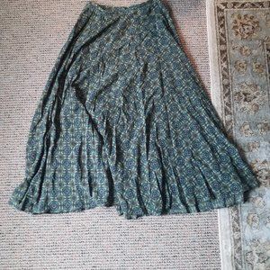 J. Crew Silk Slip Skirt